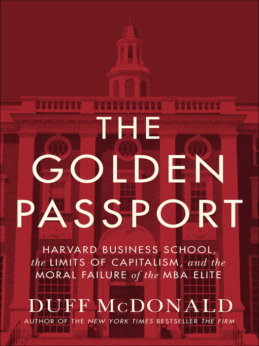 Title details for The Golden Passport by Duff McDonald - Available